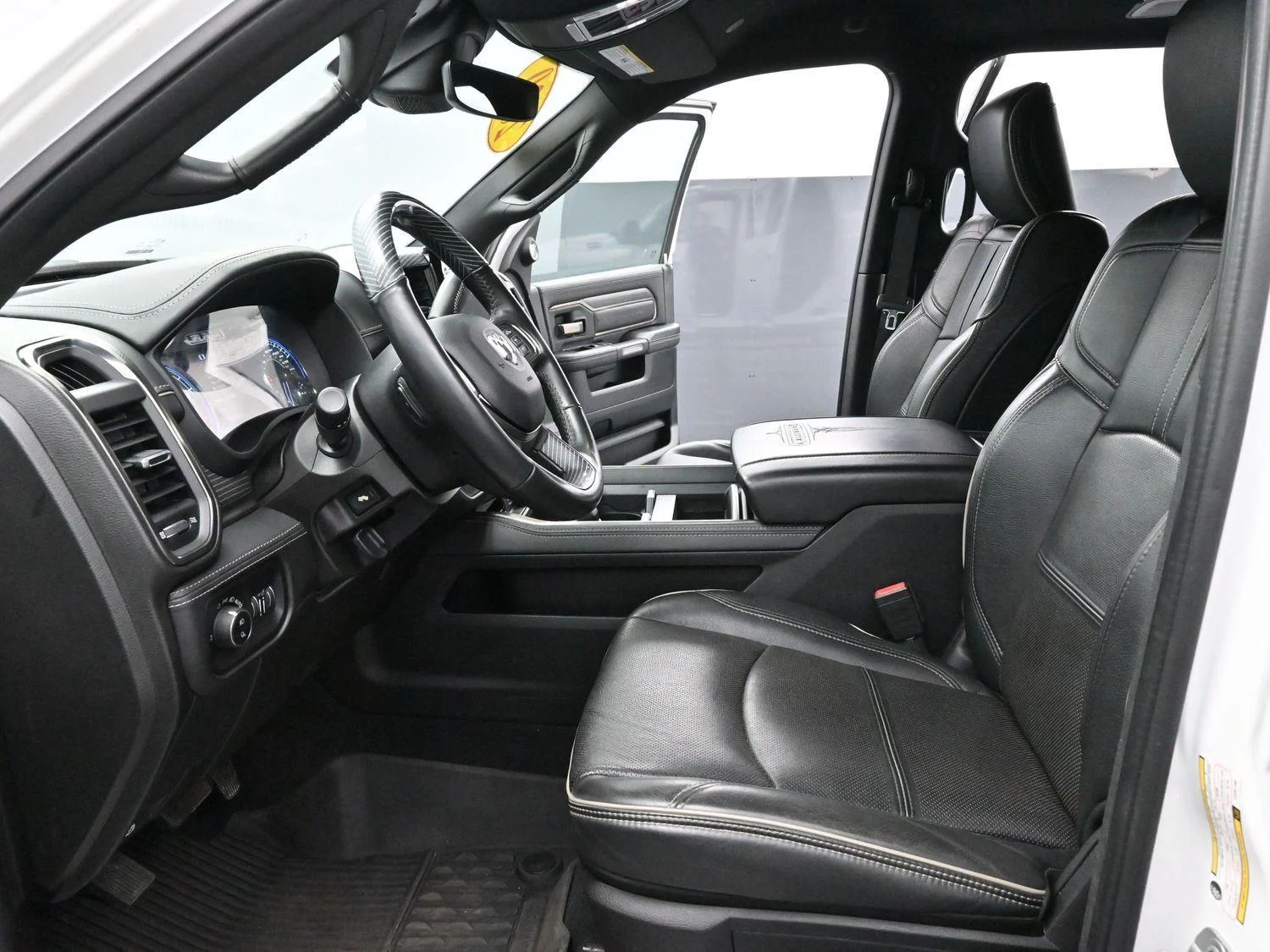 Used 2020 Bright White Clearcoat Ram Limited image 11