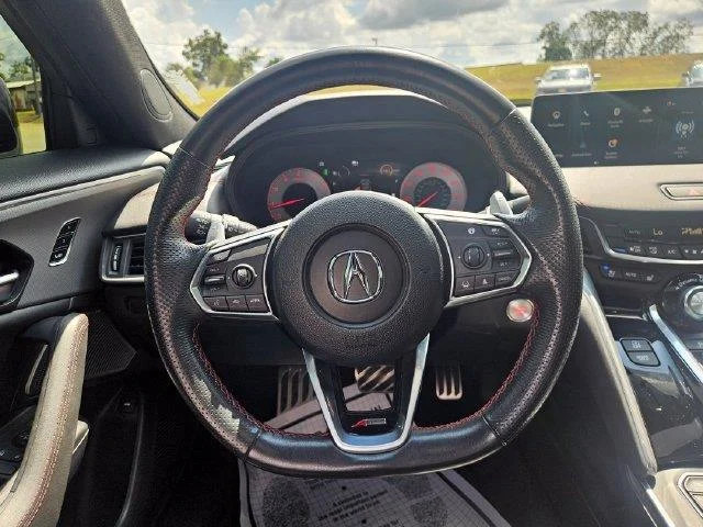 Used 2022 White Acura w/A-Spec Package image 14