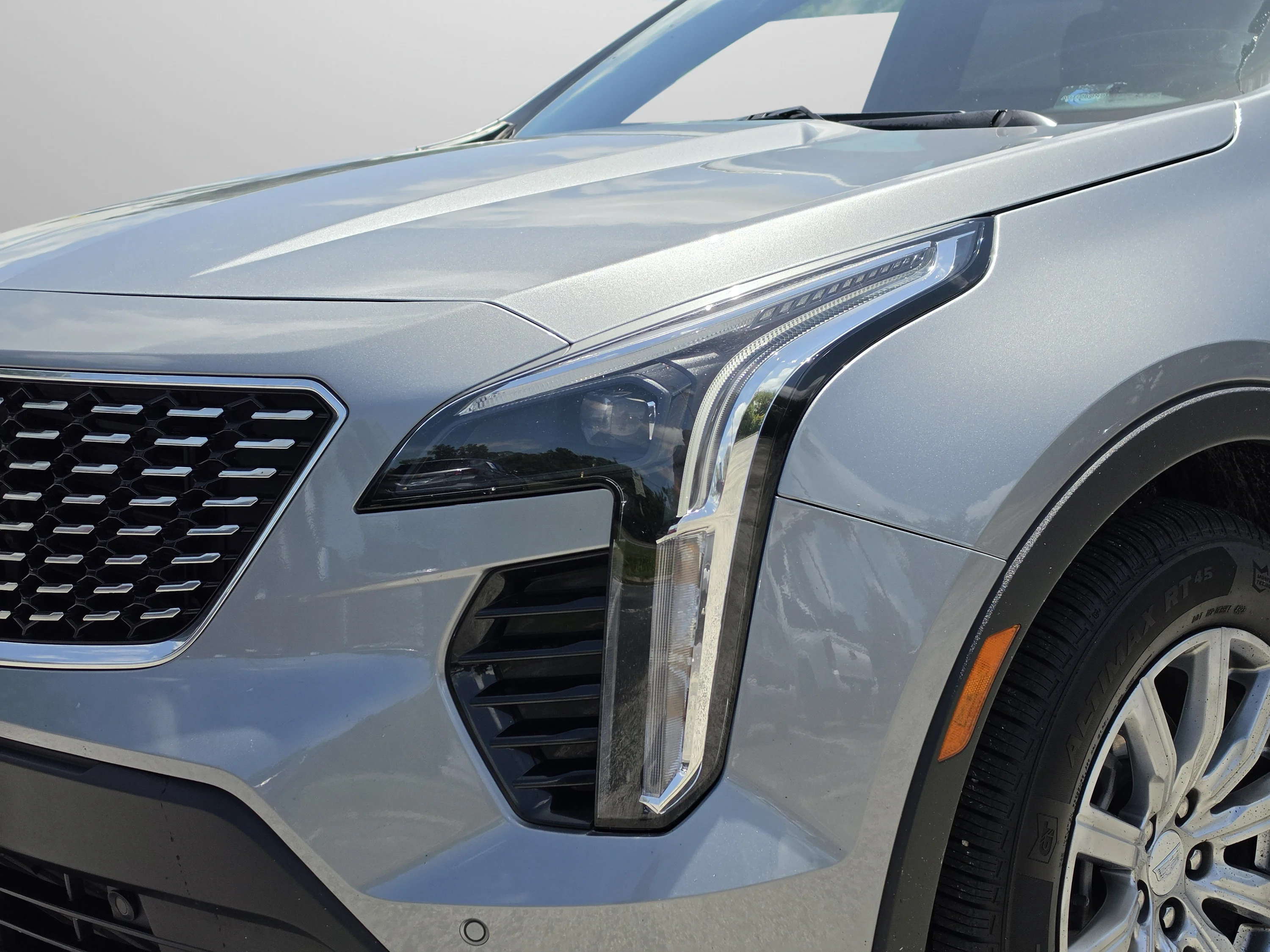 Used 2023 Argent Silver Metallic Cadillac AWD Premium Luxury image 13