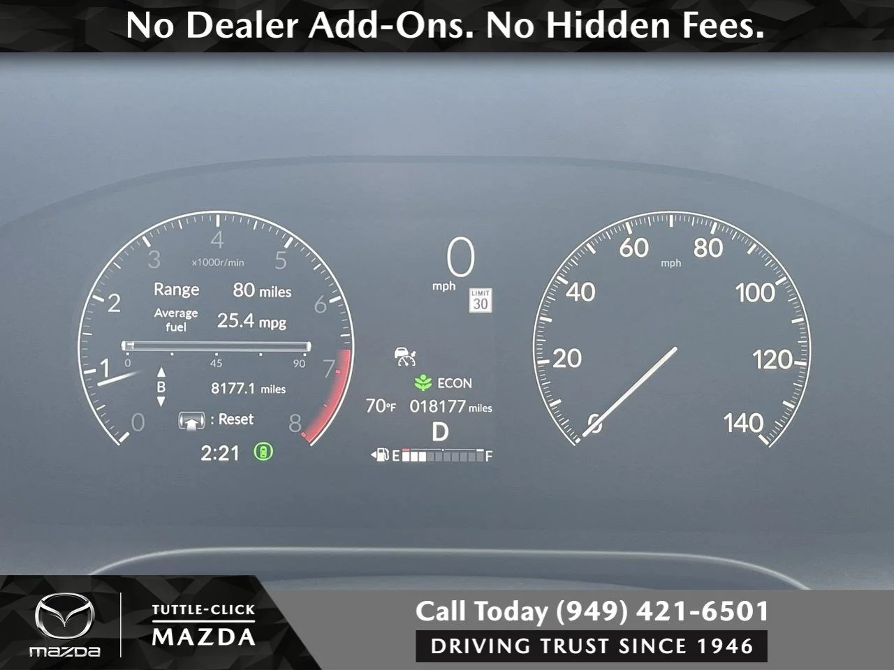 Used 2025 White Honda LX image 37