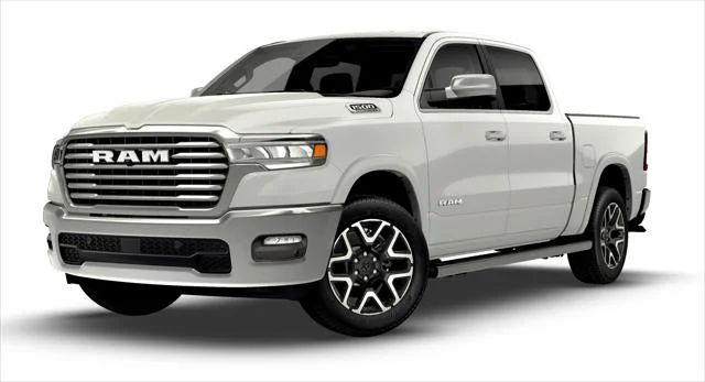 New 2026 Bright White Clear-Coat Exterior Paint RAM Laramie image 27