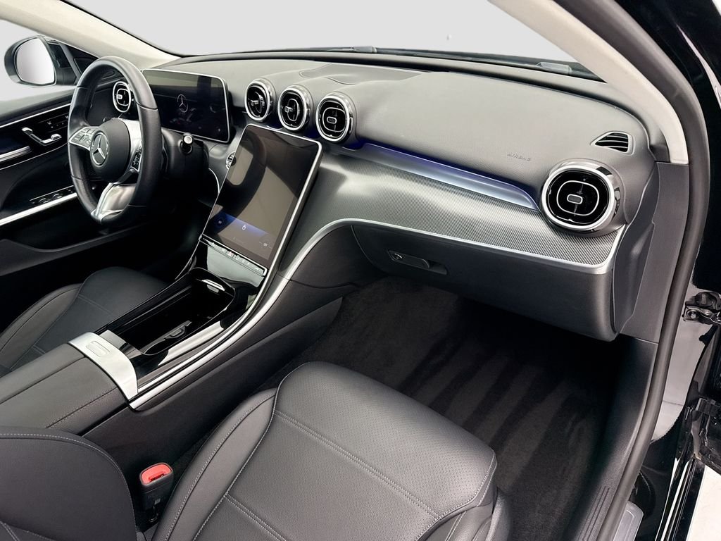 Certified Used 2025 Black Mercedes-Benz C 300 image 15
