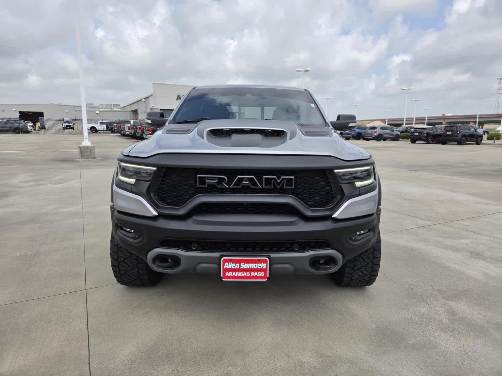 Used 2021 Billet Silver Metallic Clearcoat Ram TRX image 8
