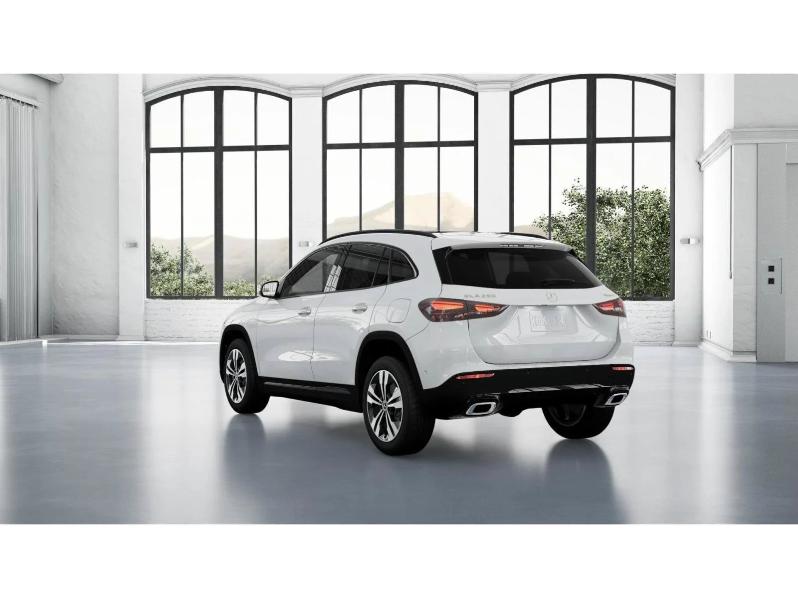 New 2026 POLAR WHITE Mercedes-Benz GLA 250 image 29