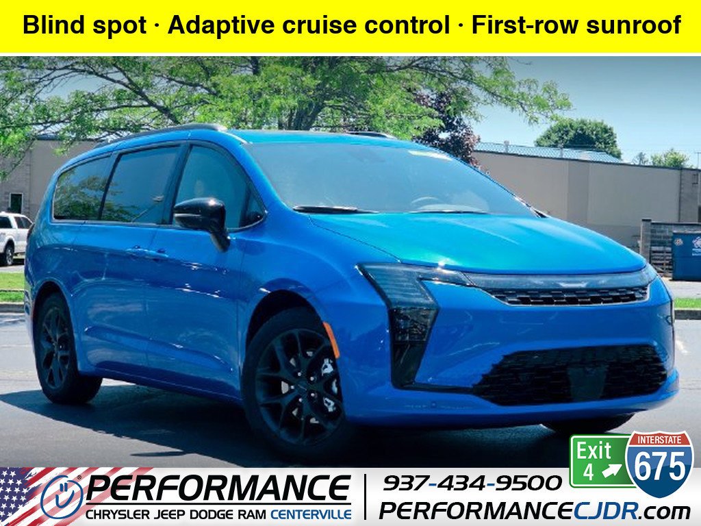 New 2027 Hydro Blue Pearl-Coat Paint Chrysler Limited image 1