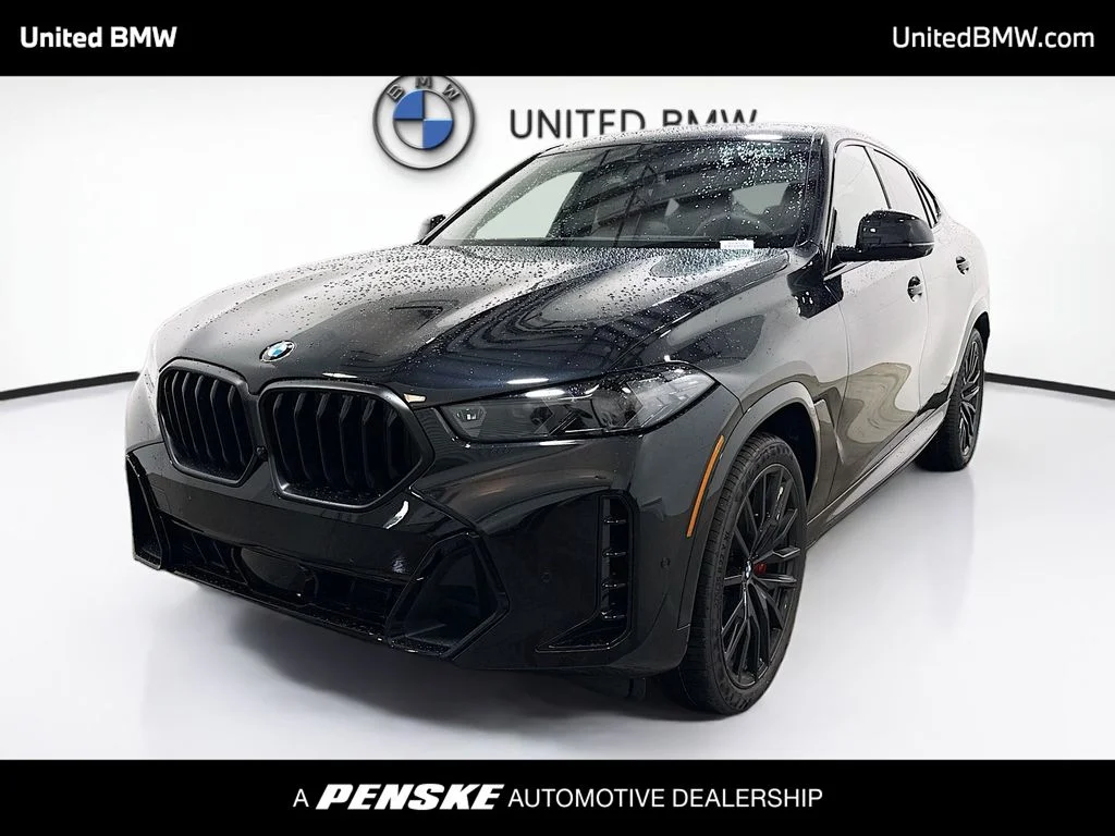 2027 BMW X6 xDrive40i's photo