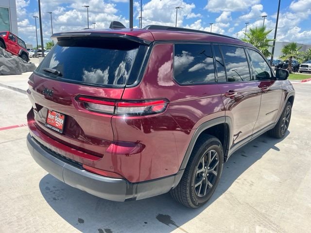 Used 2025 Red Jeep Altitude X image 6