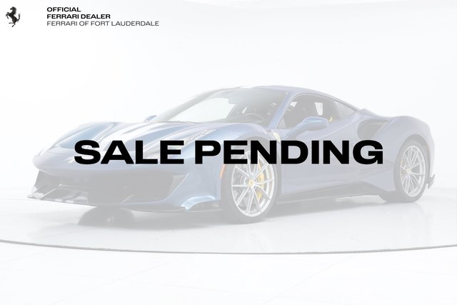 Certified Pre-Owned 2019 Ferrari 488 Pista
