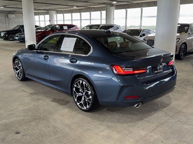Certified Used 2025 Arctic Race Blue metallic BMW 330i image 6