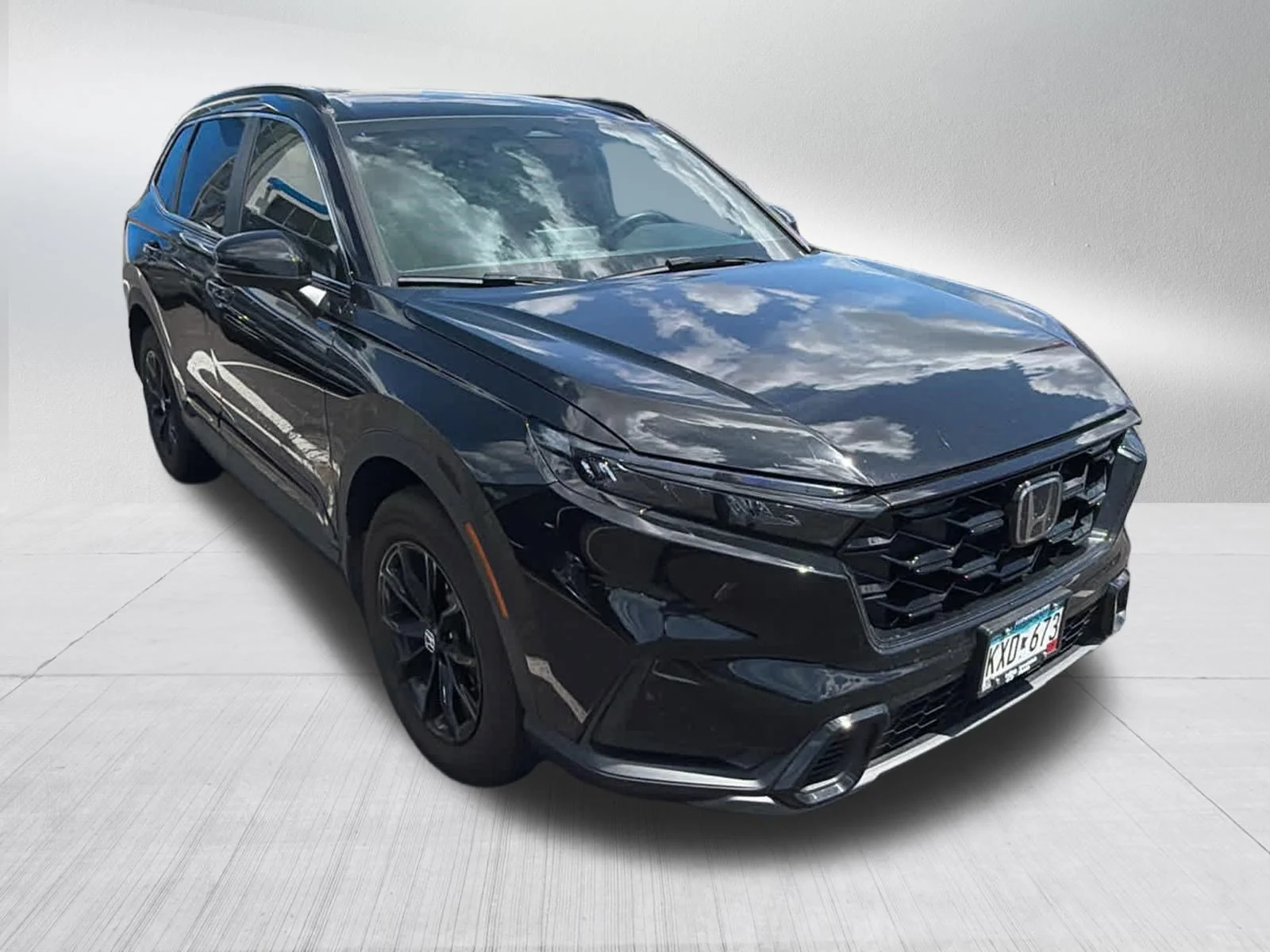 Used 2024 Crystal Black Pearl Honda Sport image 3