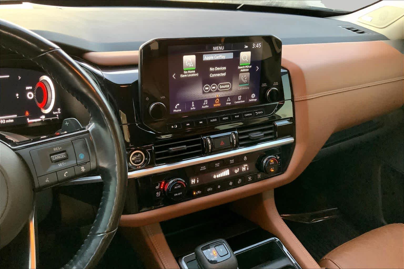 Used 2023 Super Black Nissan Platinum image 7