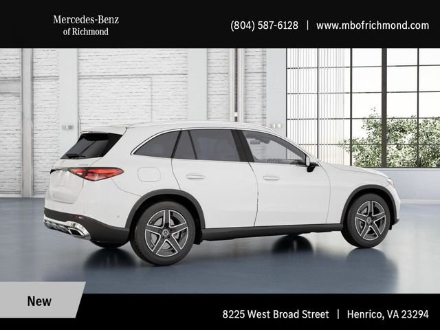 New 2026 Polar White Mercedes-Benz GLC 300 image 19