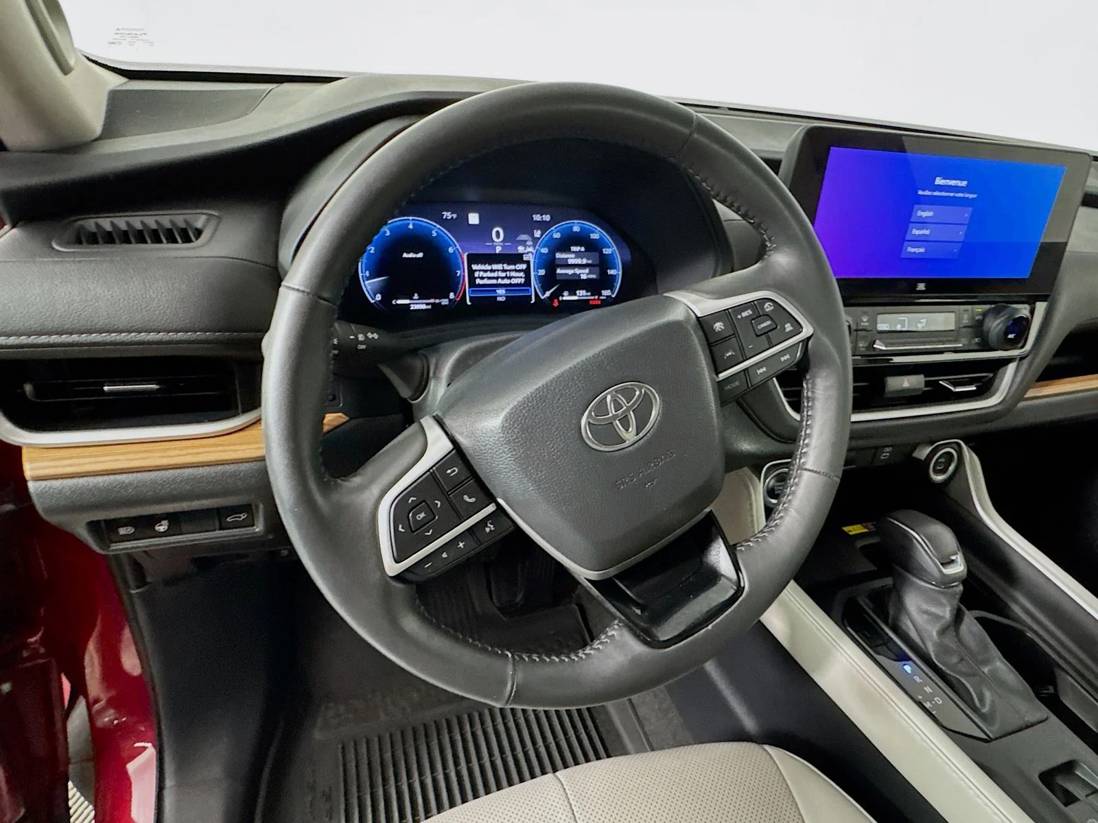 Certified Used 2024 Red Toyota Limited image 11