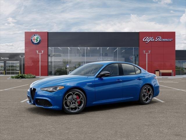 New 2025 Misano Blue Metallic Exterior Paint Alfa Romeo  image 31