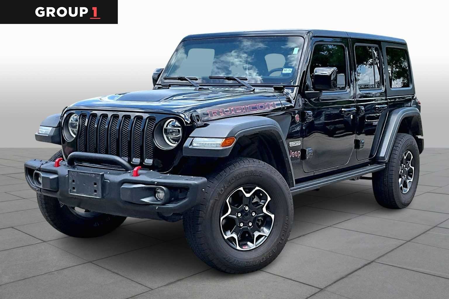 2020 Jeep Wrangler Unlimited