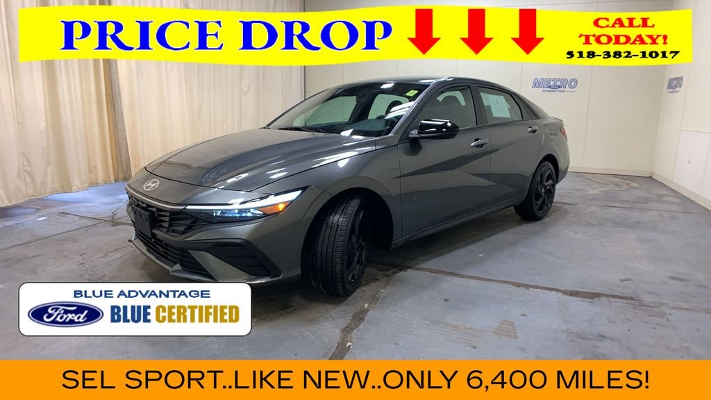 Certified Used 2026 Gray Hyundai SEL Sport image 7
