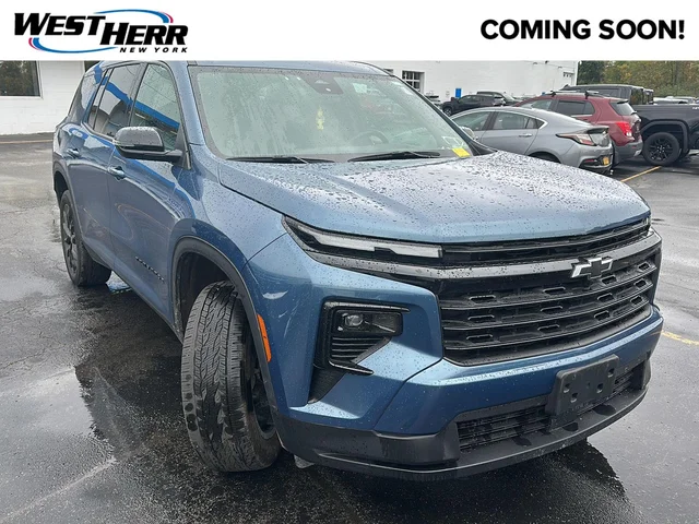 2025 Chevrolet Traverse AWD LT