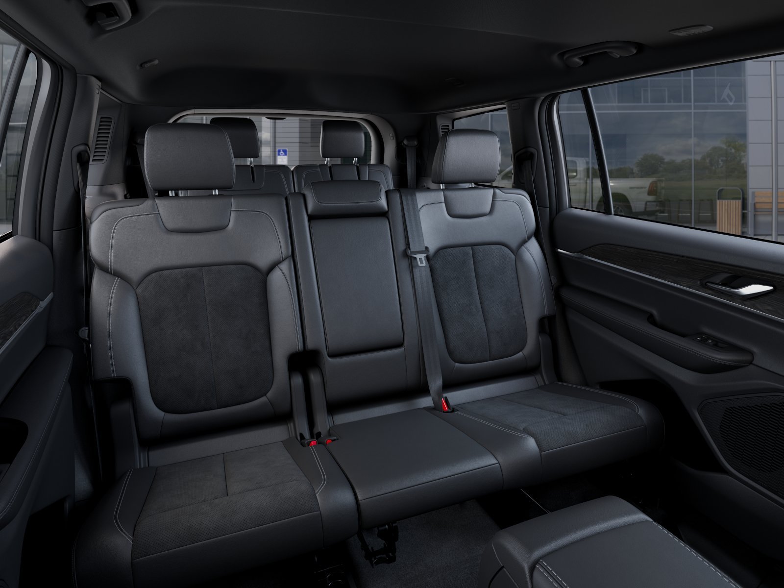 New 2026 Baltic Gray Metallic Clear-Coat Exterior Paint Jeep Laredo image 27