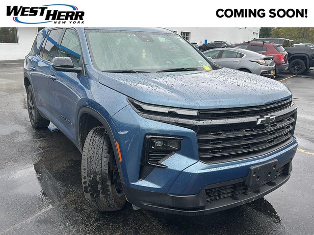 2025 Chevrolet Traverse AWD LT
