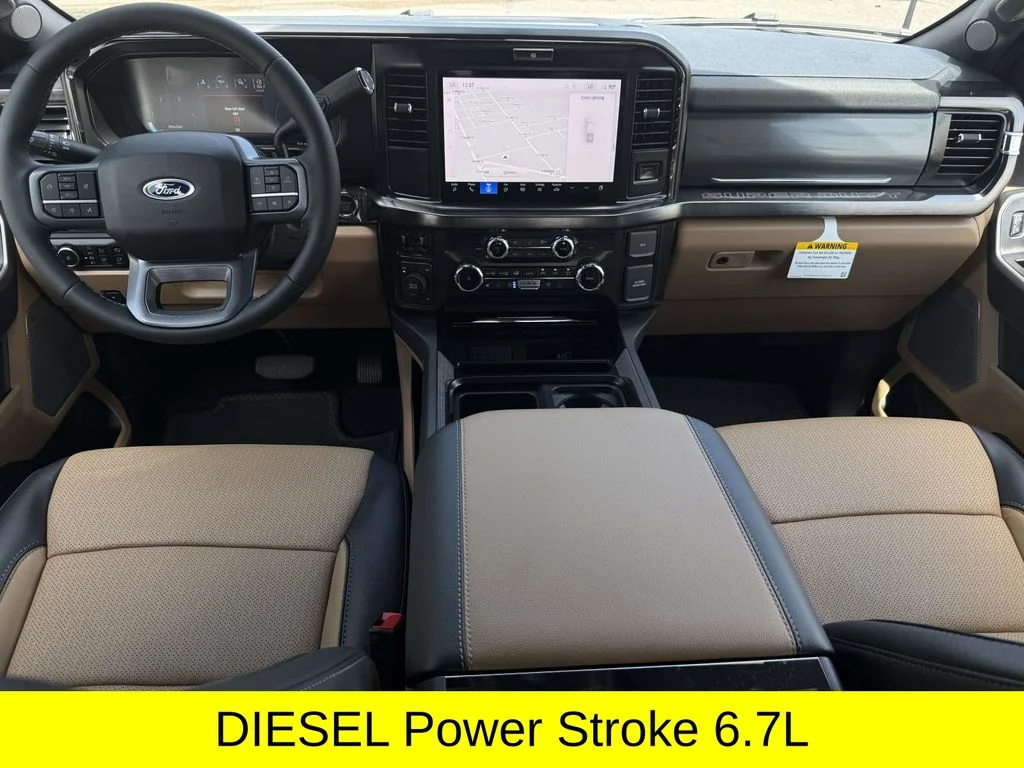 New 2026 Oxford White Ford F-350® Lariat® image 5