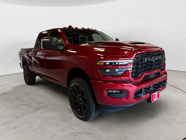 New 2026 Red Ram Laramie image 8