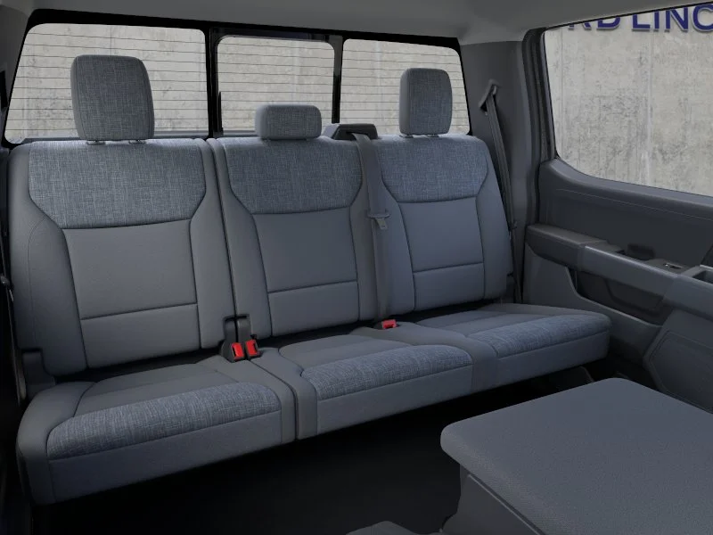 New 2026 Carbonized Gray Metallic Ford XLT image 36
