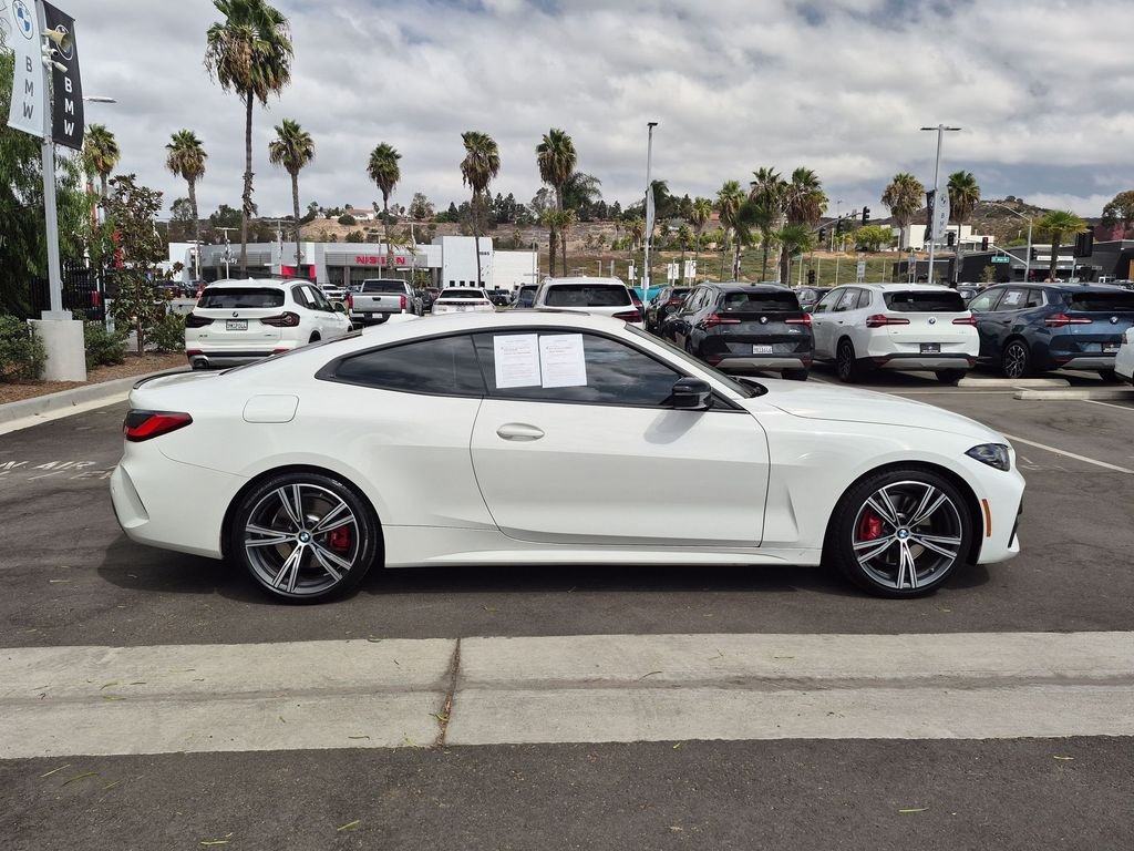 Used 2024 White BMW 430i image 3