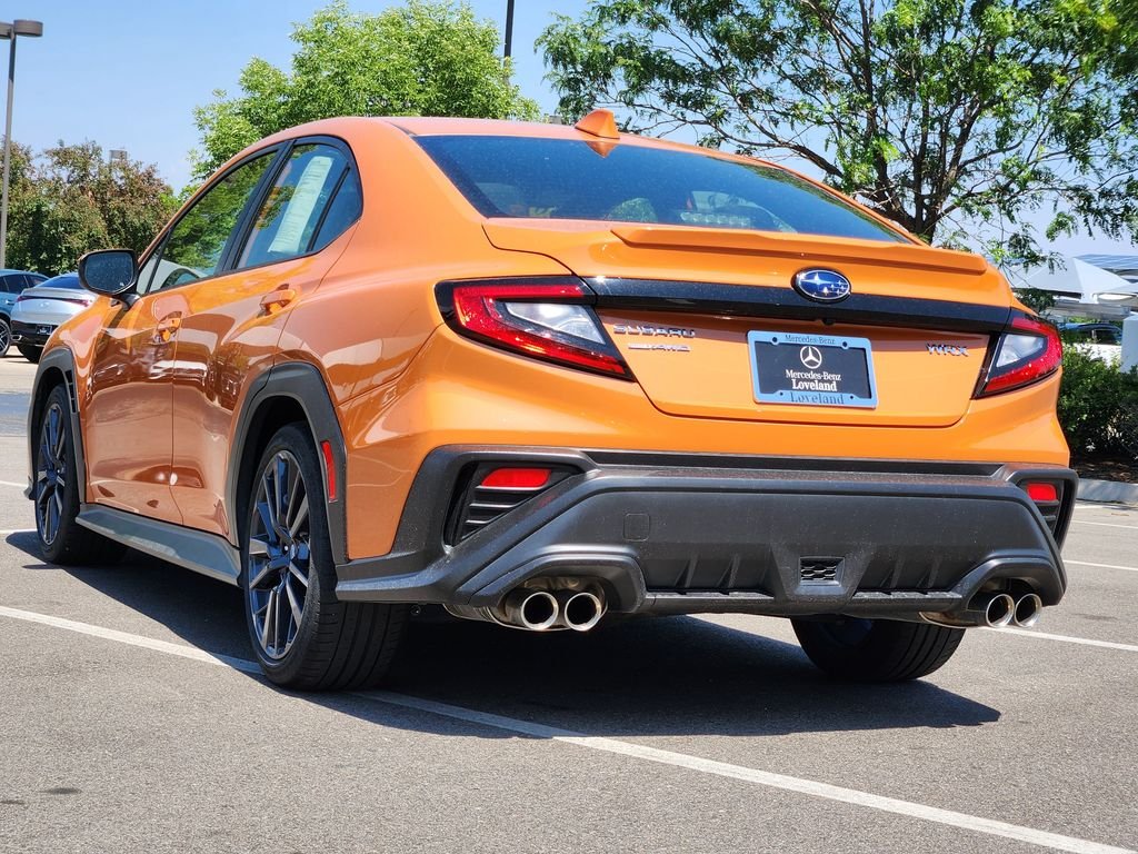 Used 2023 Solar Orange Pearl Subaru Premium image 6