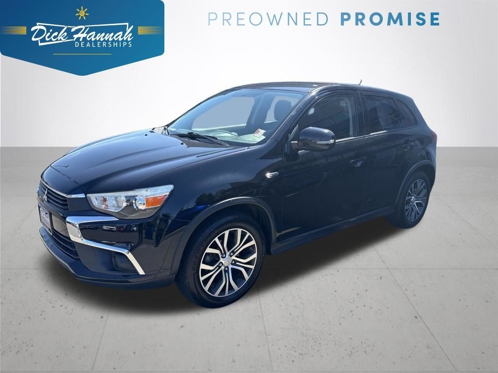 Used 2016 Black Mitsubishi 2.0 ES image 1