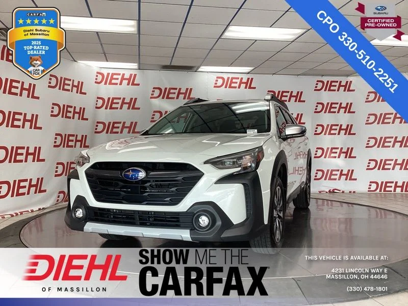 Certified Used 2024 White Subaru Touring XT image 3