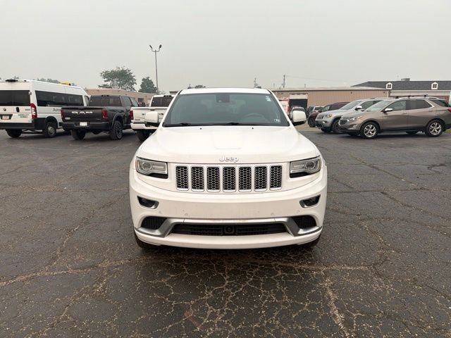 Used 2015 White Jeep Summit image 3