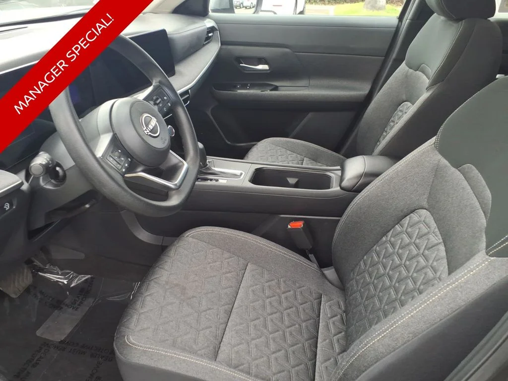 Certified Used 2025 Gray Nissan SV image 17