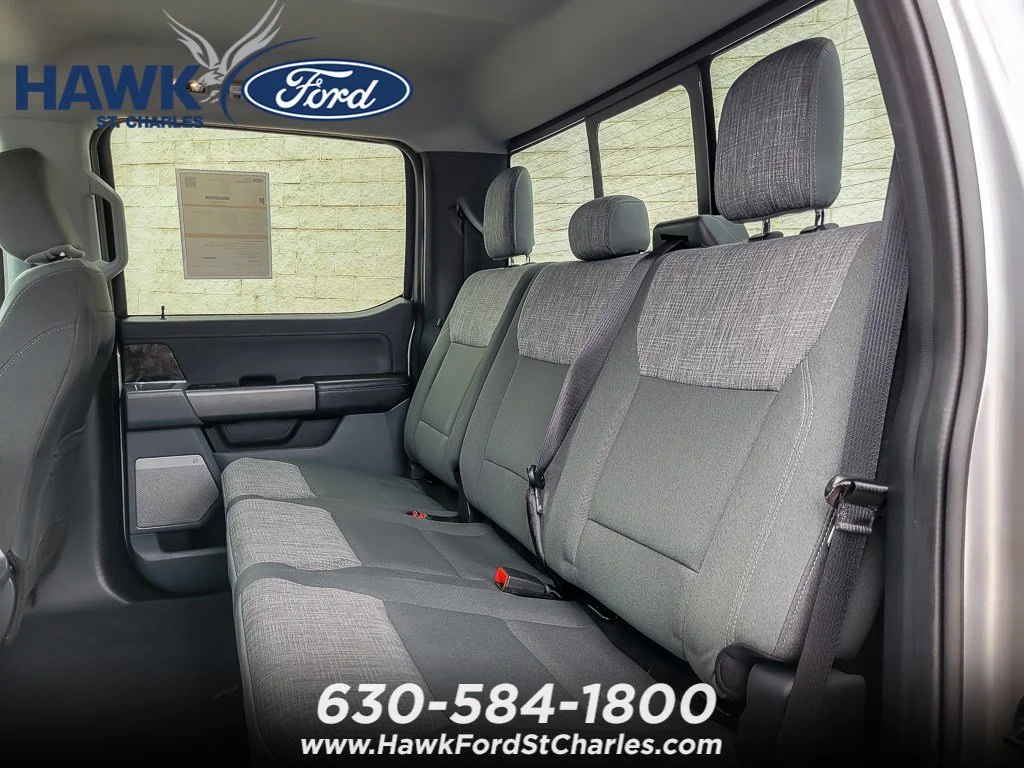 Certified Used 2023 Iconic Silver Metallic Ford XLT image 8