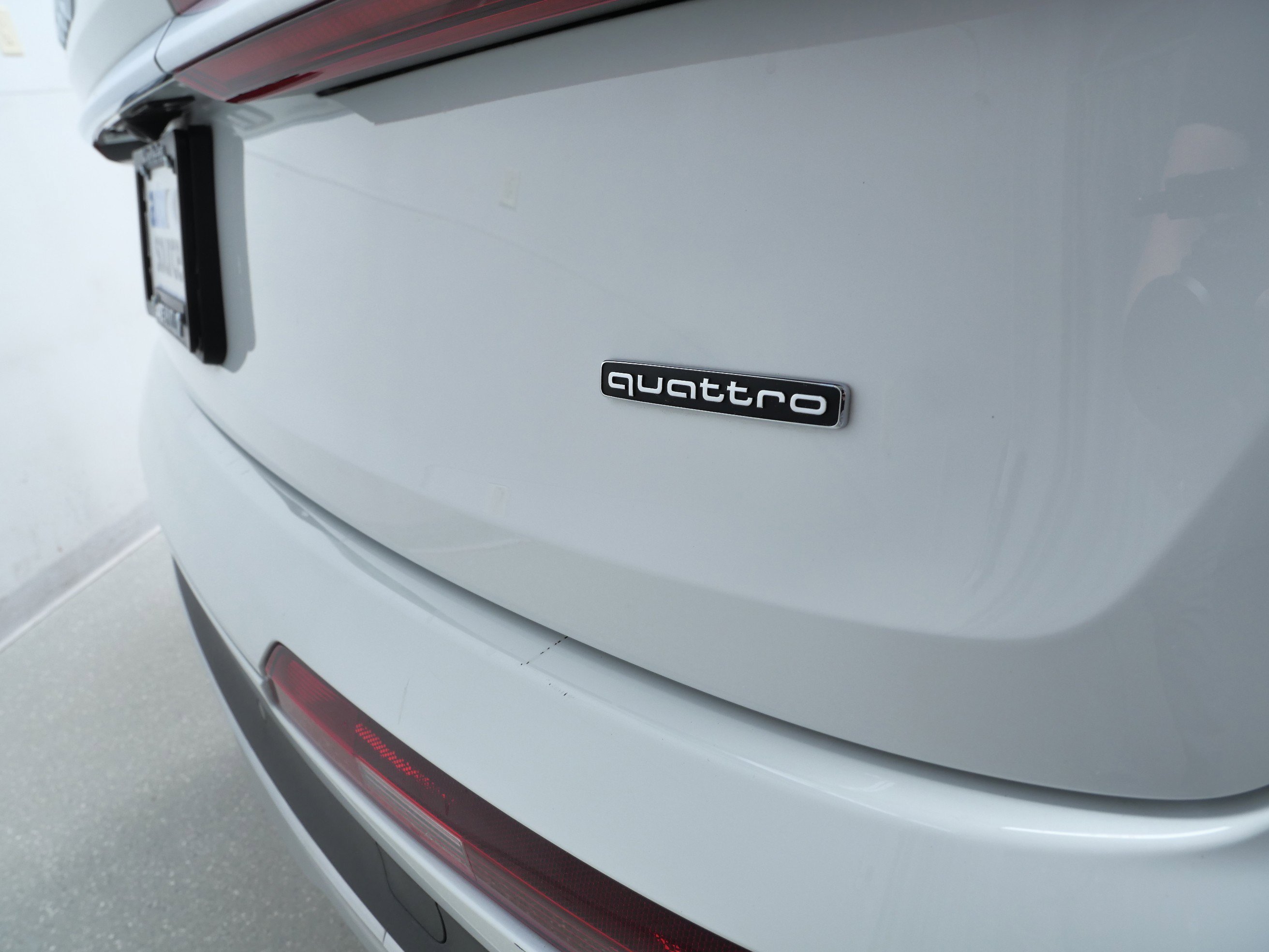Used 2023 CARRARA WHITE Audi Premium Plus image 6