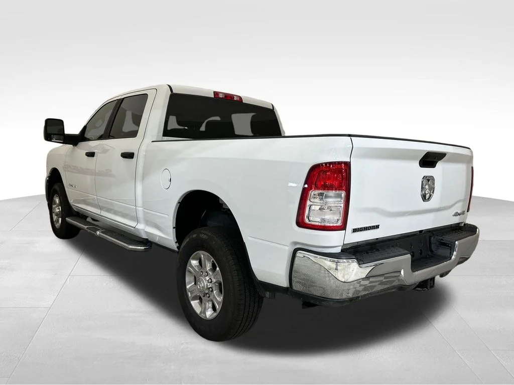 Used 2024 White Ram Big Horn image 3