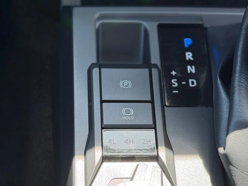 Used 2025 White Toyota TRD Off Road image 17