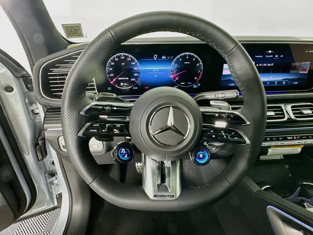 New 2026 Cirrus Silver Metallic Mercedes-Benz GLE 63 S AMG® image 42