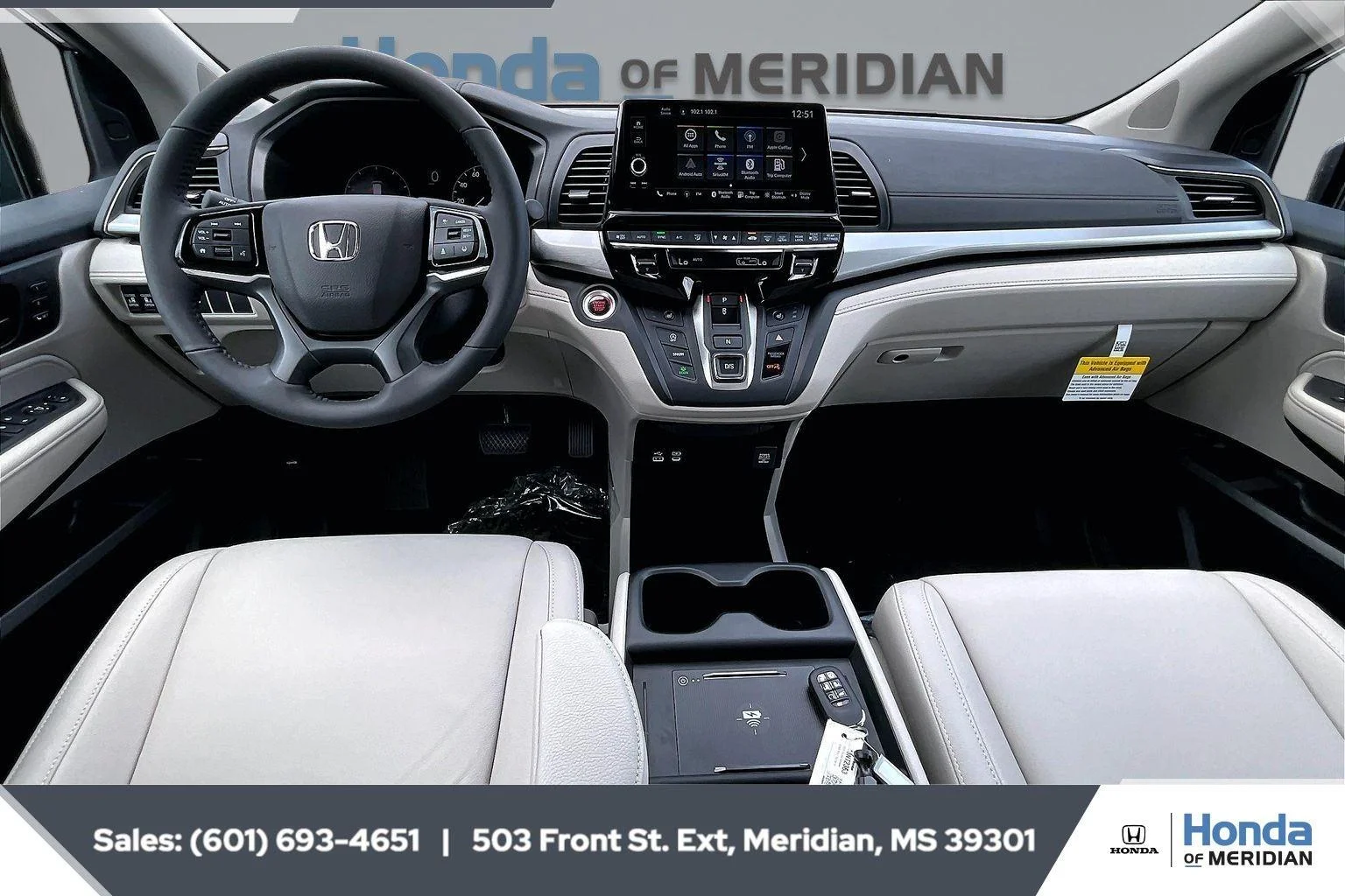 New 2026 Solar Silver Metallic Honda EX-L image 5
