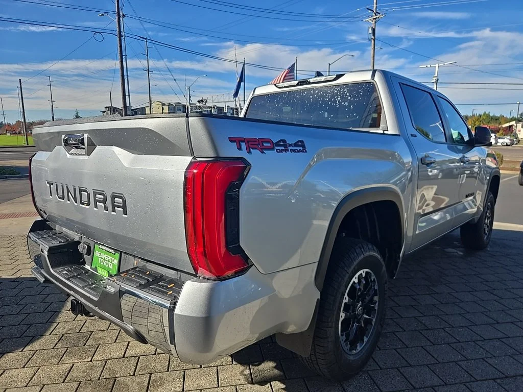 New 2026 Celestial Silver Metallic Toyota SR5 image 5