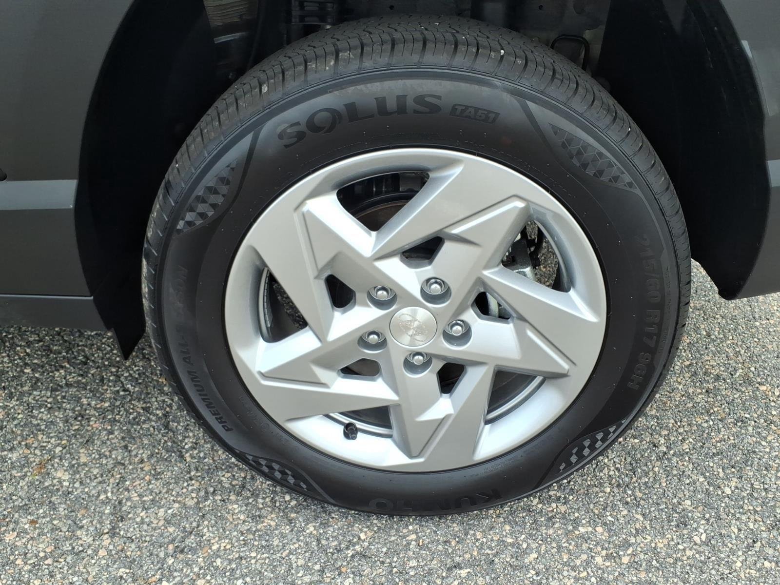 Certified Used 2026 Abyss Black Pearl Hyundai SE image 10