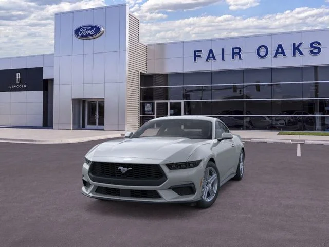 New 2026 Avalanche Gray Ford EcoBoost image 2
