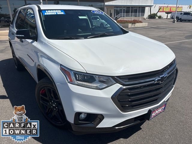 Used 2018 Chevrolet Traverse Premier with VIN 1GNERKKW4JJ275396 for sale in Lompoc, CA