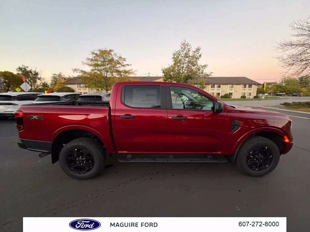 New 2026 Ruby Red Metallic Tinted Clearcoat Ford XLT image 3