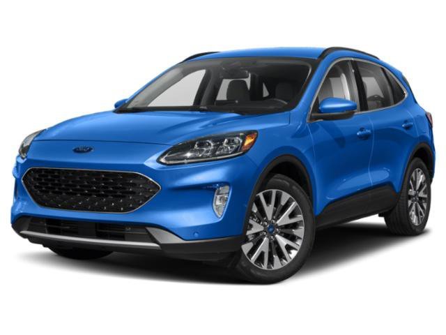 Used 2021 Gray Metallic Ford Titanium Hybrid image 1