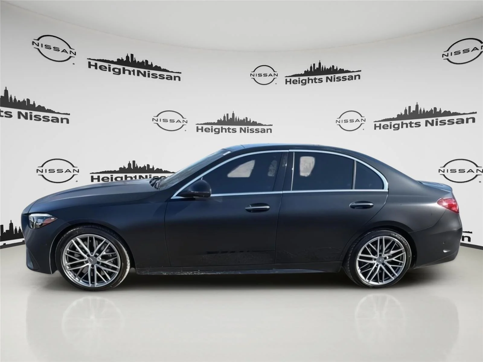 Used 2024 Black Mercedes-Benz AMG® C 43 image 4