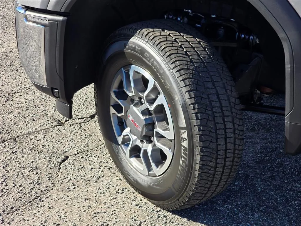 New 2026 Sterling Metallic GMC SLT image 22