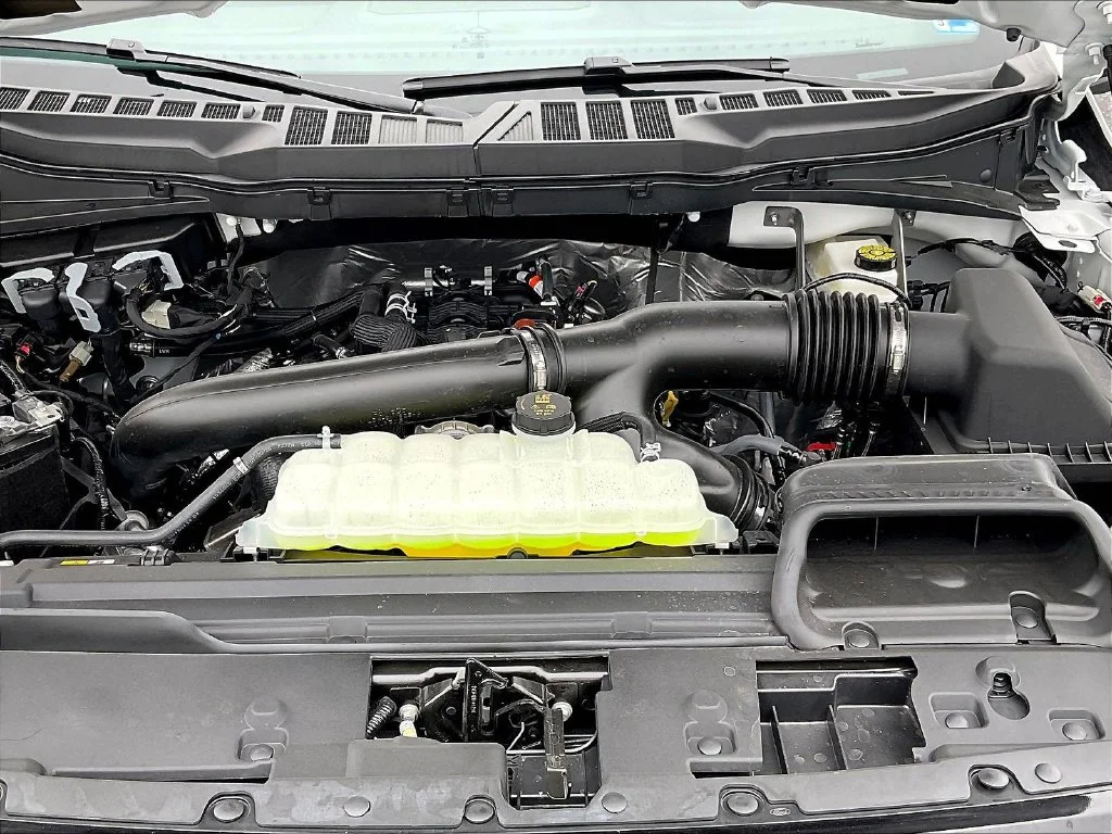 New 2026 Oxford White Ford XLT image 13
