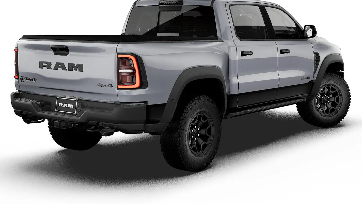 New 2027 Silver Zynith Exterior Paint RAM RHO image 2