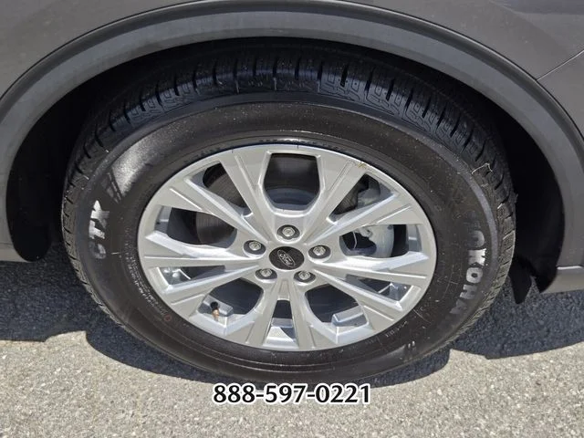 Used 2023 Gray Metallic FORD ACTIVE image 21