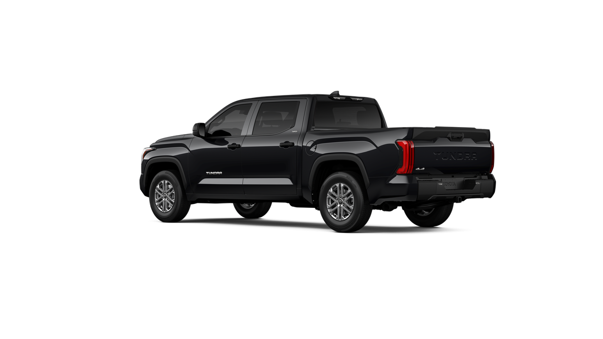 New 2026 Midnight Black Metallic Toyota SR5 image 36